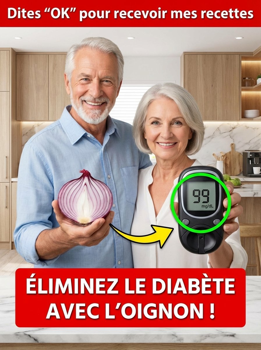 Le Secret Choc Révélé : L'Oignon Rouge Fait Chuter Votre Sucre Sanguin INSTANTANÉMENT (Vous Devez Voir Ça) !