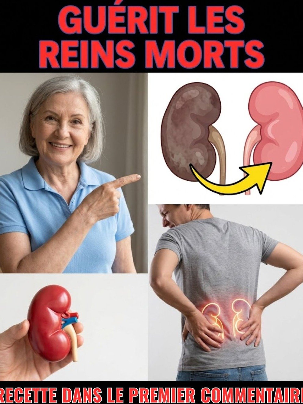8 Signes ALARMANTS Que Vos Reins Luttent en Silence (et la SOLUTION Naturelle que PERSONNE Ne Vous Dit !) 🌿