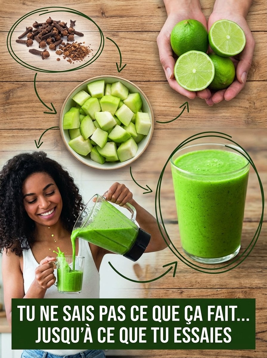 Le SECRET NATUREL pour DÉGONFLER et BOOSTER votre corps : Pourquoi cette boisson Chayote, Clous de Girofle & Citron est sur toutes les lèvres (et comment l'utiliser SANS DANGER !)