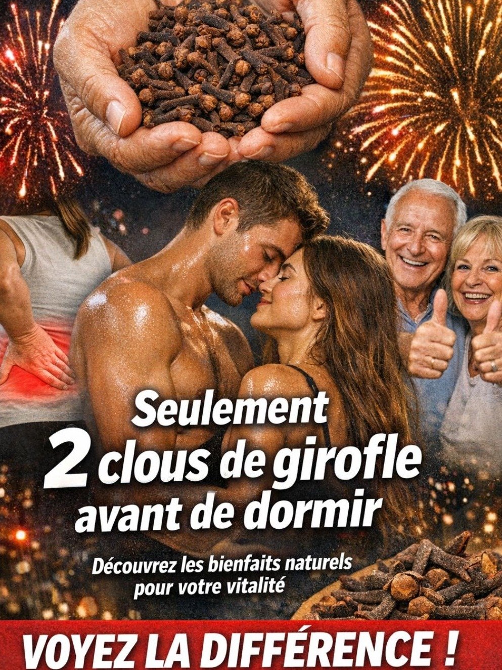 LE SECRET OUBLIÉ : 7 Bienfaits Incroyables du Clou de Girofle qui Vont Transformer Votre Vitalité Masculine (Ne Passez Pas à Côté !)