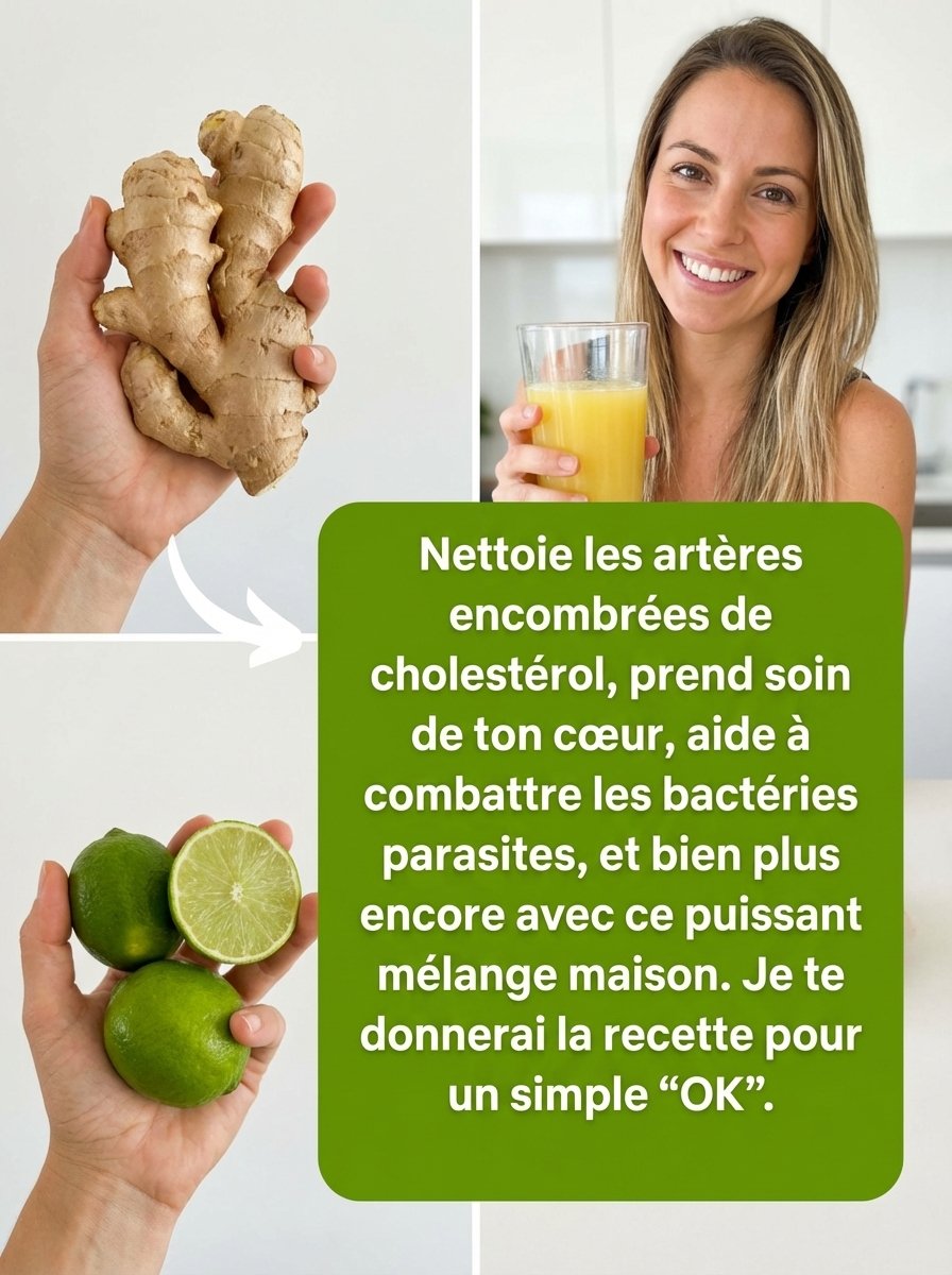 Le Secret Anti-Âge que TOUS les 30-75 Ans DOIVENT Connaître : 3 Ingrédients Simples pour Rajeunir de l'Intérieur ! 🌿🍋