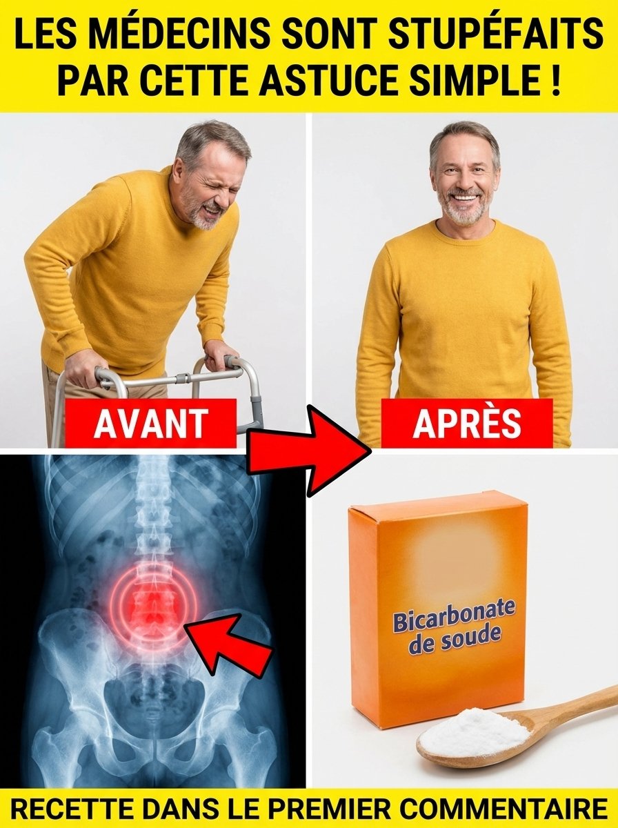 Seniors : Rajeunissez votre corps ! 13 Problèmes de Santé Courants qui S'ÉVAPORENT avec UNE seule astuce au Bicarbonate de Soude (Le N°7 va vous surprendre) !