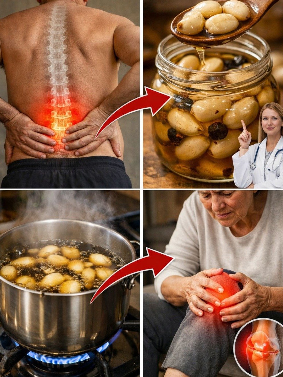 STOP à la Douleur ! 4 Remèdes Naturels ÉPOUSTOUFLANTS Contre l'Arthrite, les Varices et le Rhumatisme (Le N°3 Va Vous Bluffer !)