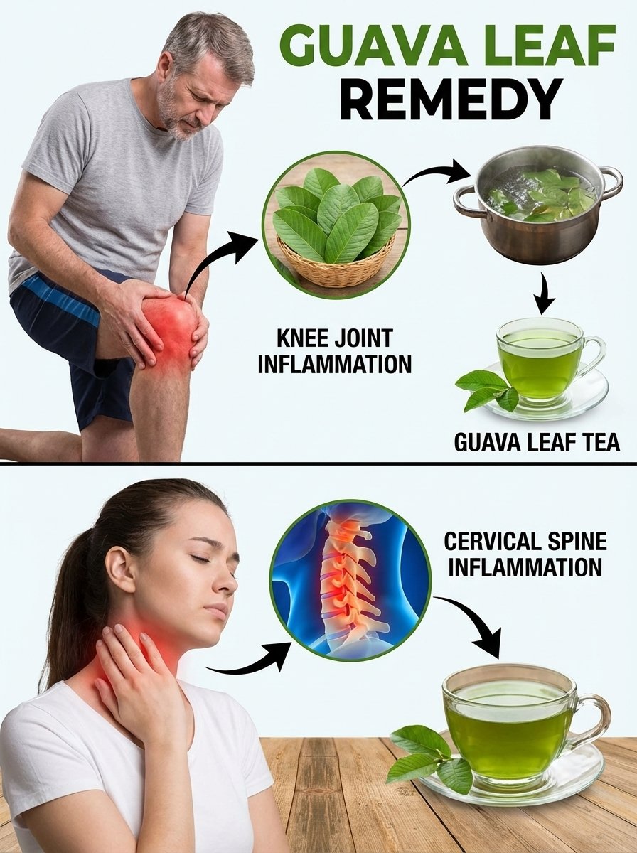 Le Secret Santé Millénaire Révélé : 15 Raisons CHOC pour Lesquelles VOUS Devez Commencer à Boire du Thé de Feuille de Goyavier DÈS AUJOURD'HUI !