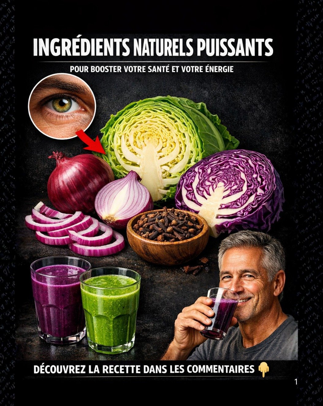 Incroyable ! Voici LA Boisson Naturelle que Personne ne Vous Dit : Clou de Girofle, Chou, Oignon pour un Corps Revitalisé et une Santé de Fer !