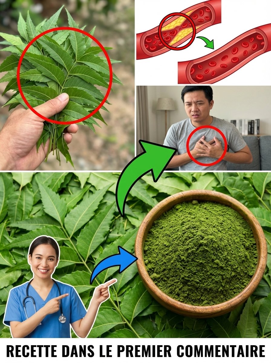 Le Secret Bien Gardé d'une Feuille : Elle Pourrait Révolutionner Votre Santé (Diabète, Tension, Douleurs...)