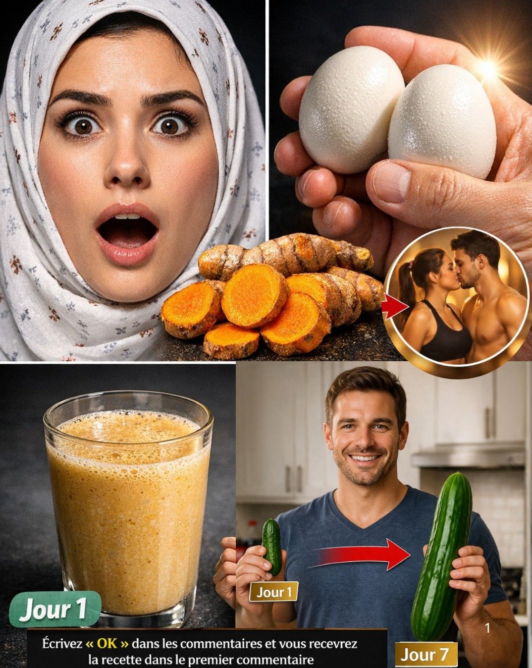 Le secret ancestral dévoilé : 5 ingrédients pour une force et une énergie INÉGALÉES en quelques secondes !