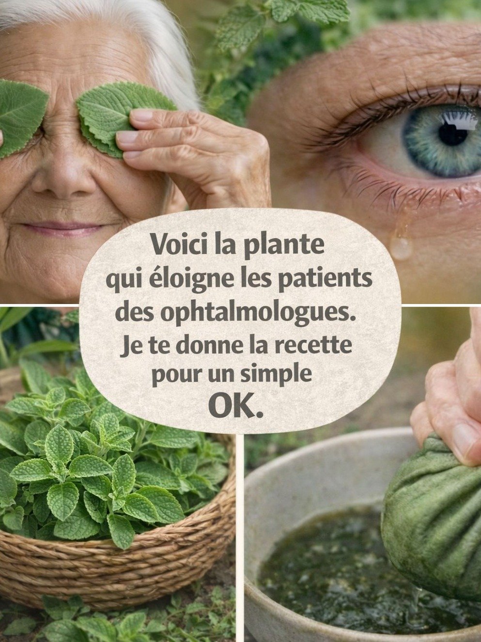 Votre Vue S'Estompe ? Découvrez le Secret Ancien Mexicain pour Retrouver une Vision Nette en 30 Jours (Ne Manquez PAS ÇA !)