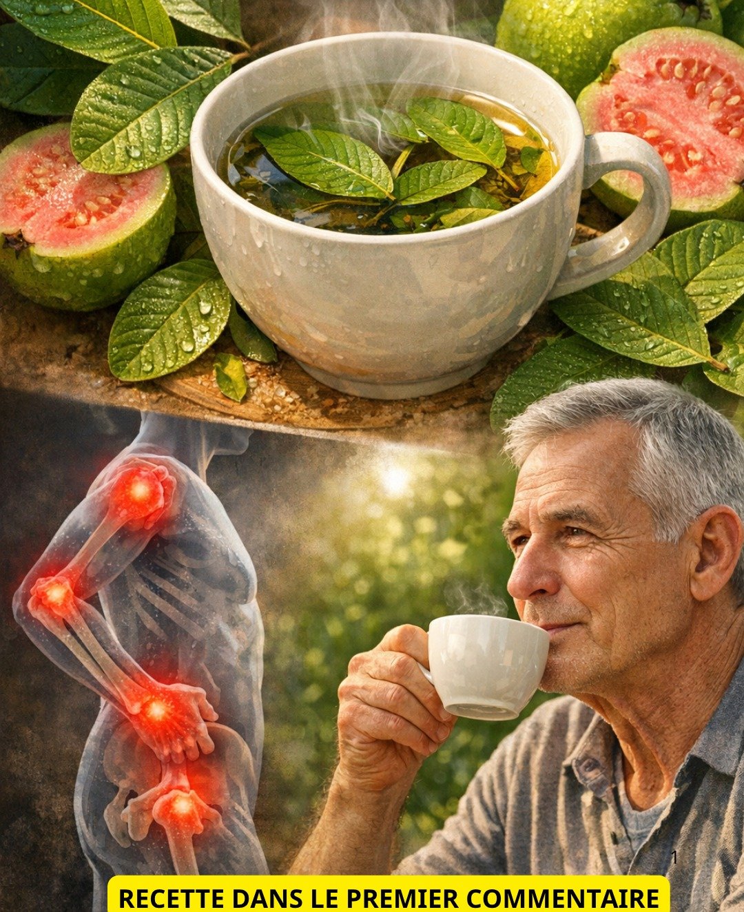 Les 7 bienfaits remarquables du thé de feuilles de goyave pour votre santé