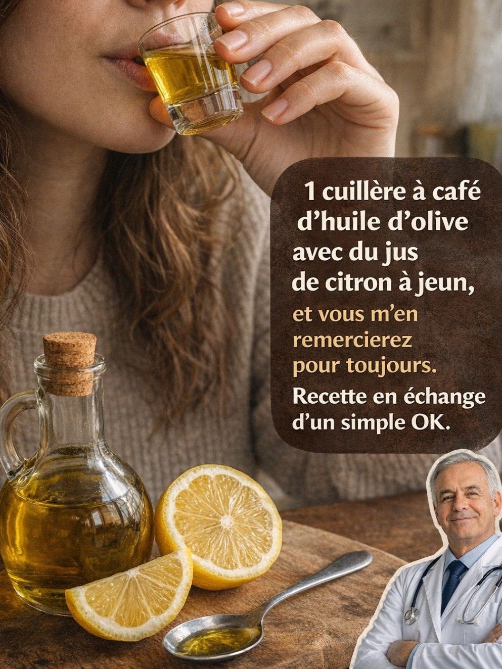 Le Rituel Matinal Secret qui Va Révolutionner Votre Corps : 5 Bienfaits Incroyables de l'Huile d'Olive et du Citron à Jeun (À Essayer ABSOLUMENT) !