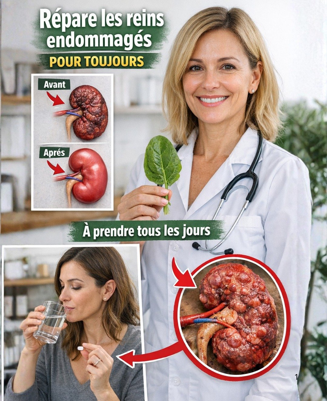 Plus besoin d'un énième rendez-vous médical : 7 rituels nocturnes pour prendre soin de vos reins