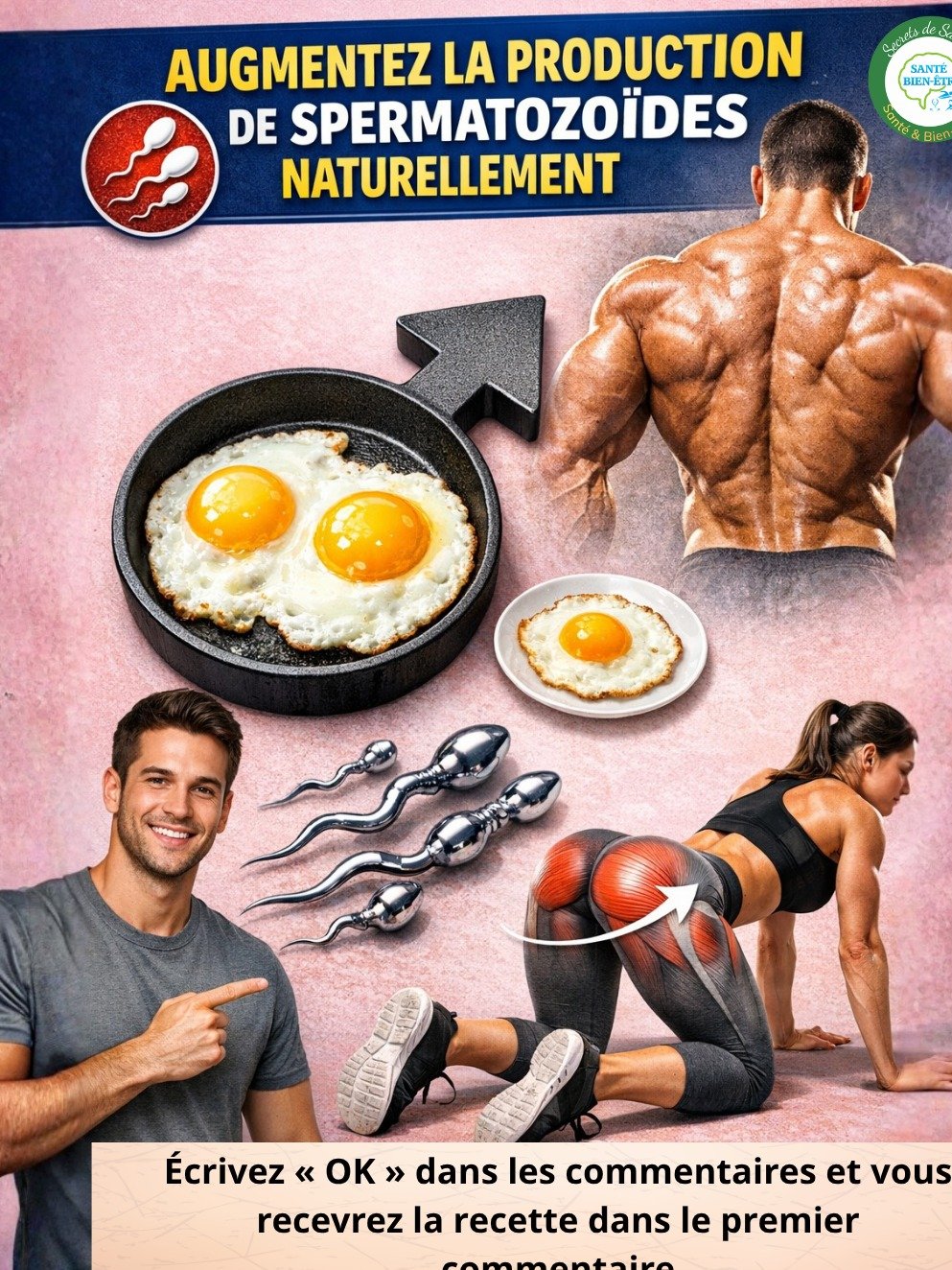 Le Secret Que Personne Ne Vous Dit : 6 Aliments Simples Pour Booster Votre Fertilité Masculine (Des Résultats Étonnants en Quelques Mois !)