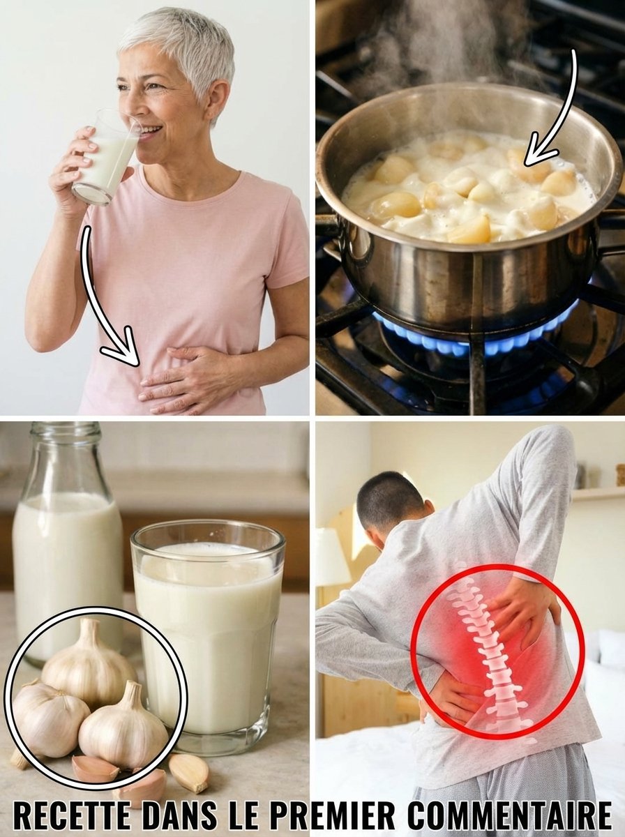 Le remède ancestral à l'ail et au lait : Mythe ou Miracle ? La vérité scientifique va vous surprendre !