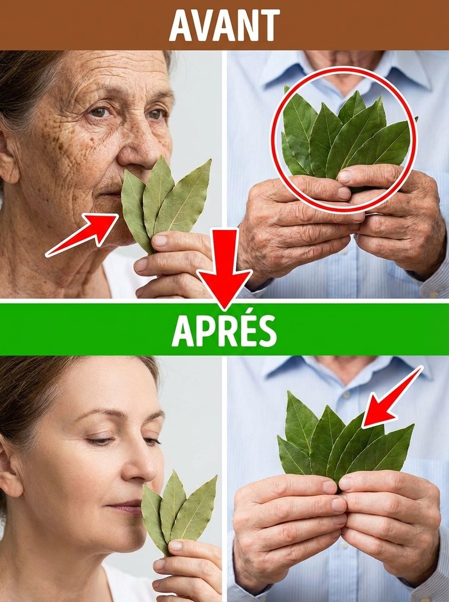 Le Secret ANTI-ÂGE Caché dans Votre Cuisine ? Ne Jetez PLUS Vos Feuilles de Laurier Avant de Lire Ceci !