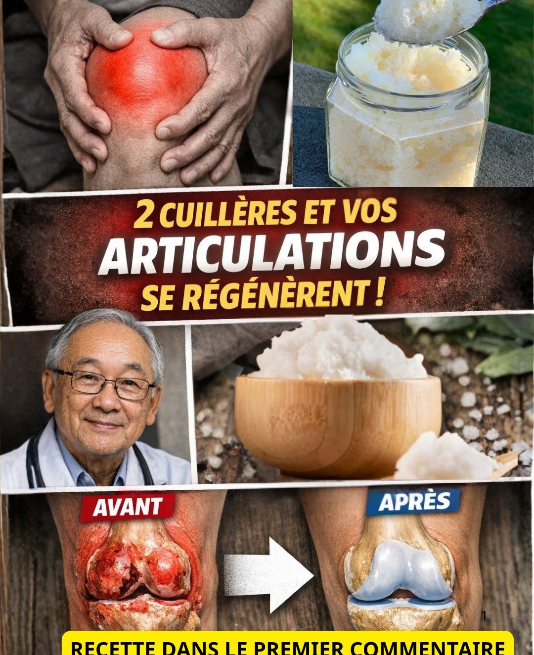 Deux cuillères par jour : un geste simple pour des articulations naturellement plus saines