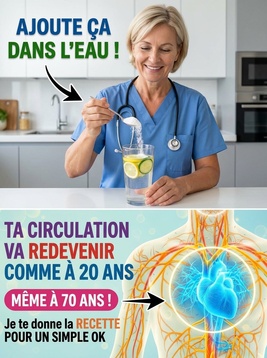 Seniors : Le Secret Révélé pour une Circulation Sanguine Optimale et une Énergie Retrouvée (Grâce à un Simple Geste Quotidien) !