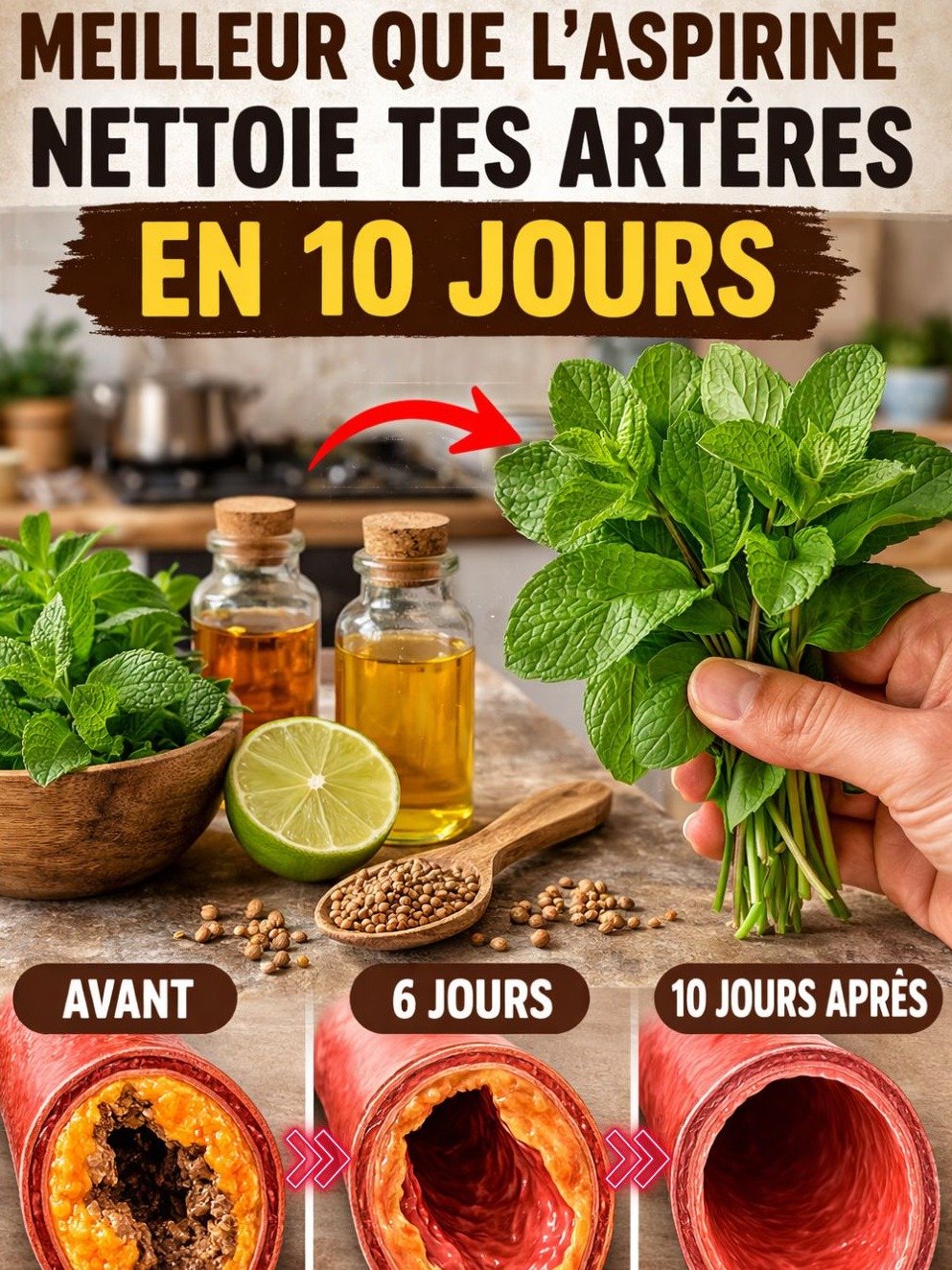 Fatigue et Jambes Lourdes ? Ne Laissez PAS Vos Artères Vous Trahir ! Le Secret Naturel Que Personne Ne Vous Révèle...