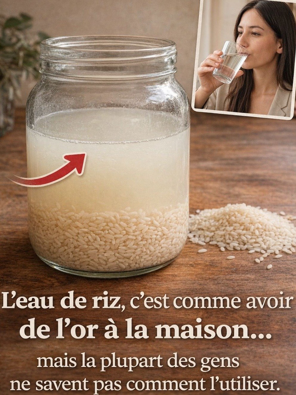 Le Secret Millénaire Oublié : Ne Jetez PLUS Jamais L'Eau de Riz ! Elle Va Révolutionner Votre Peau et Vos Cheveux GRATUITEMENT