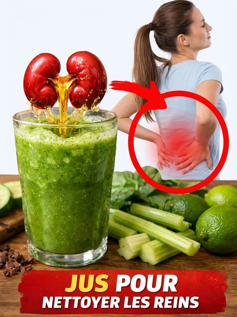 Le Secret Viral pour une Énergie Inégalée : Ce Jus Vert Simple Révèle Comment Détoxifier Vos Reins, Foie et Poumons en UN Clin d'Œil !