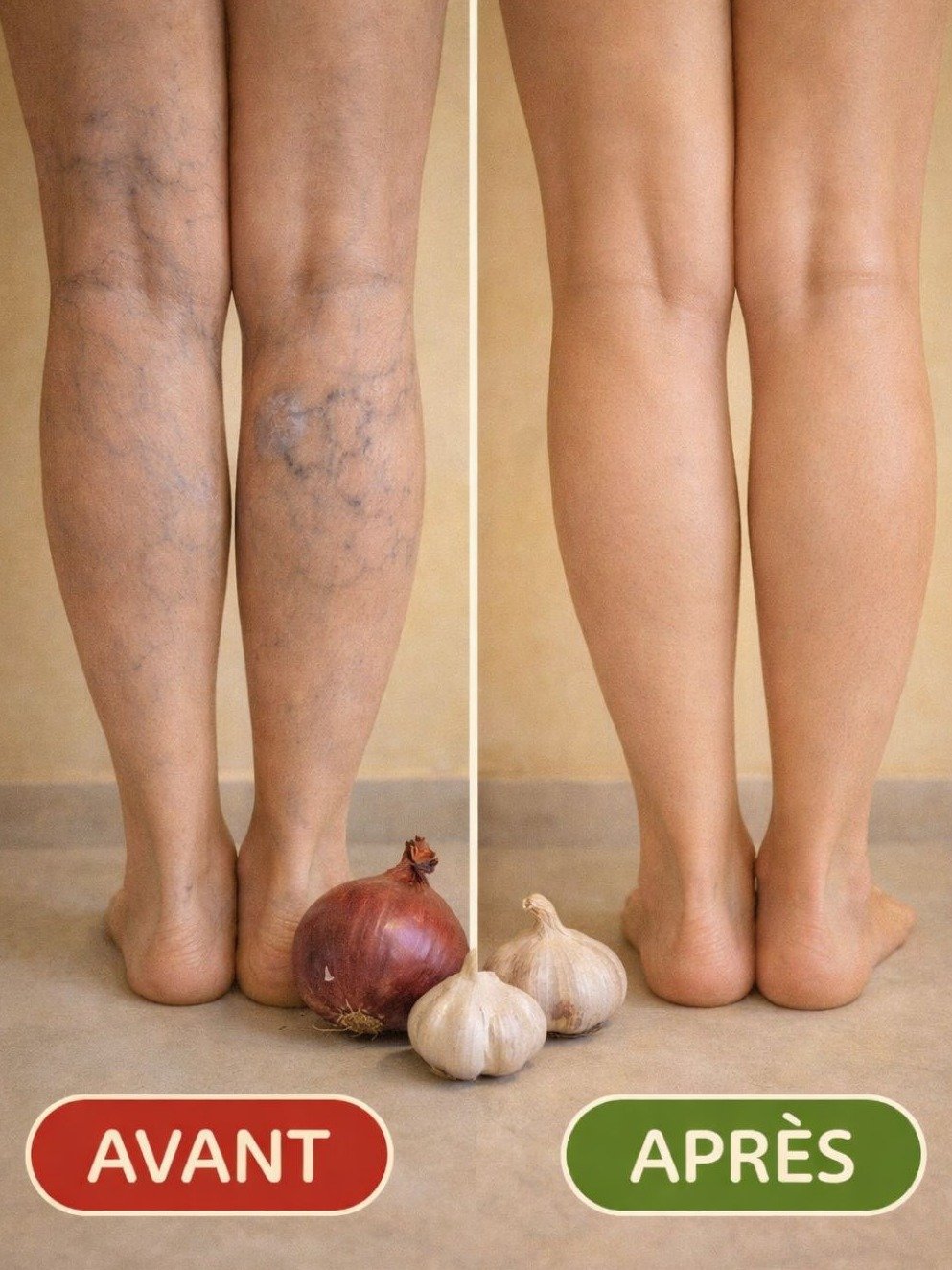 Le Secret Oublié : 2 Ingrédients Simples Qui Vont Éliminer Vos Varices et Rajeunir Vos Jambes en Seulement 30 Jours !