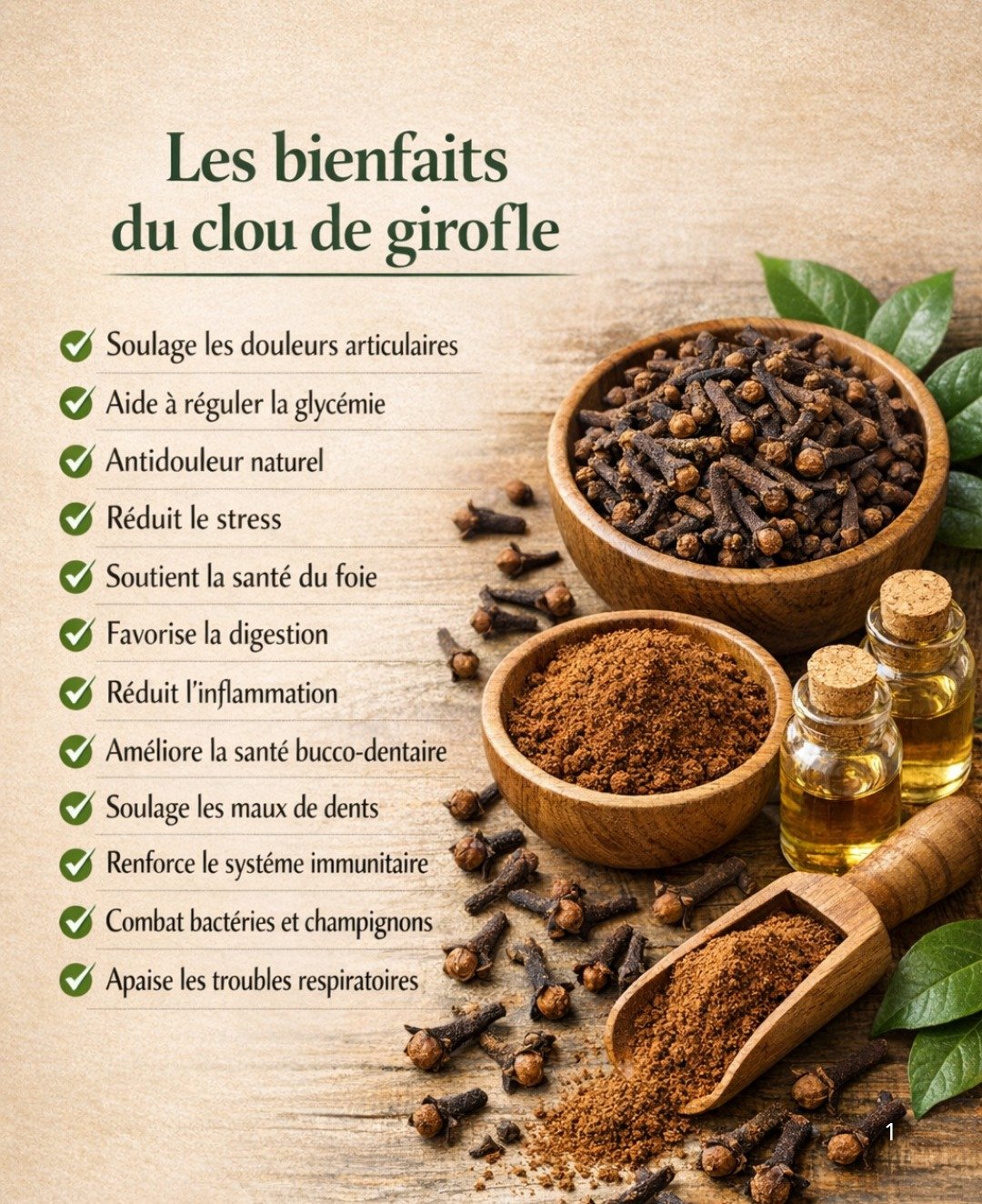 Découvrir les Avantages Potentiels de la Mastication de Clous de Girofle : Une Épice Naturelle à Intégrer Quotidiennement