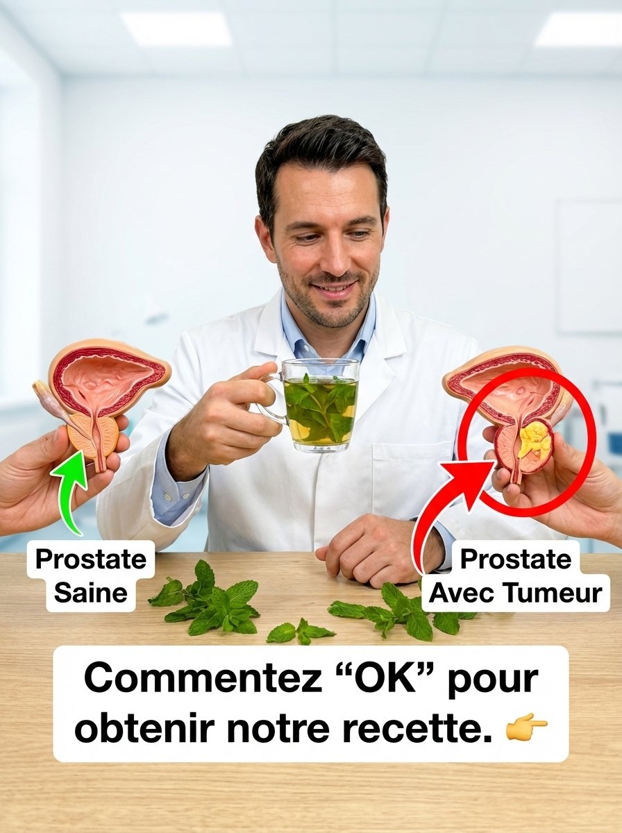 Prostate : Le Duo Amarante & Ortie QUI VA CHANGER VOS NUITS ! (Ne Passez PAS À Côté de Ce Secret Naturel)