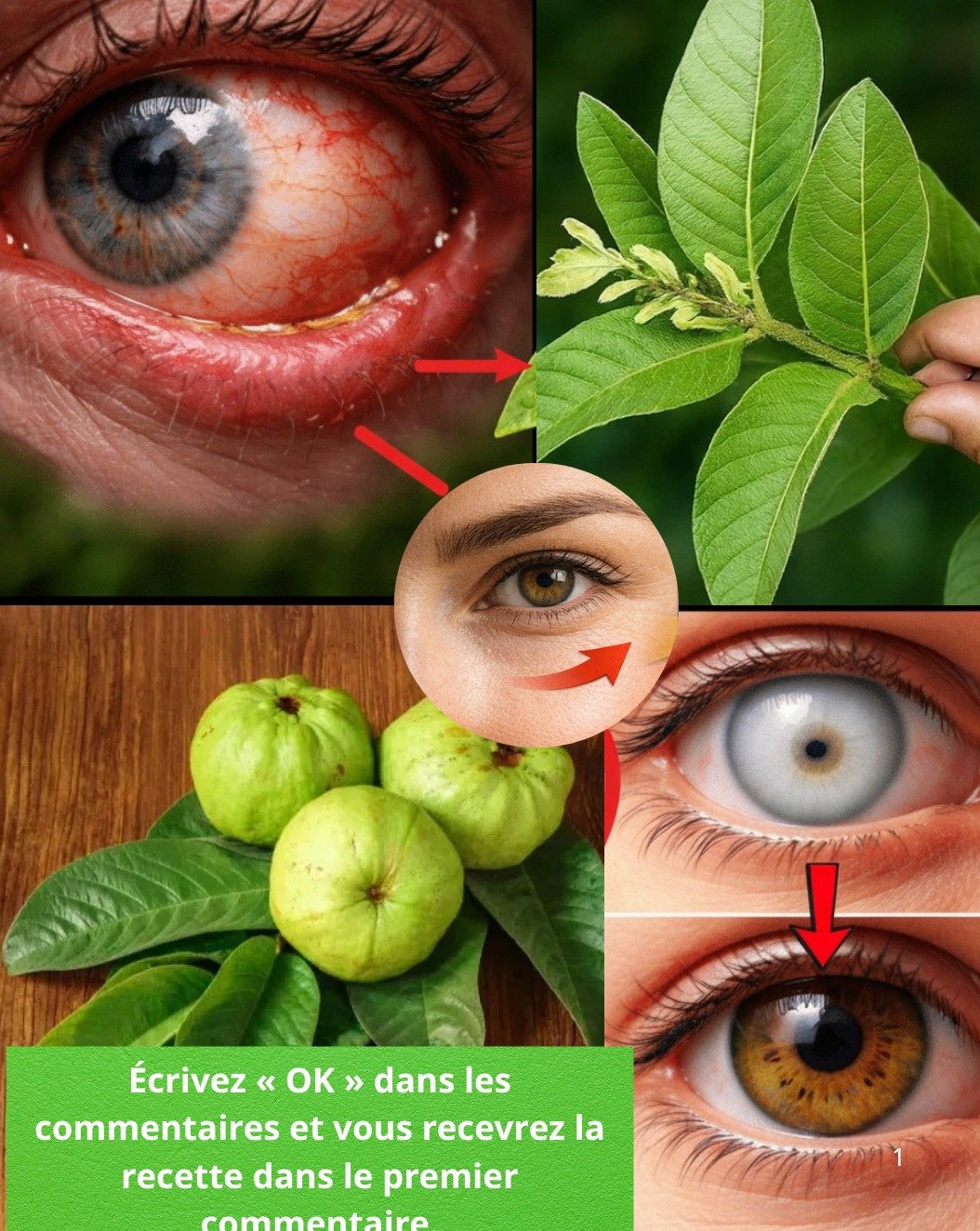 Après 40 ans : Vos yeux vous SUPPLIENT d'aide ? 10 ASTUCES SECRÈTES avec la Goyave pour une vision ÉCLATANTE (le n°10 est un GAME CHANGER et vous le ratez !)