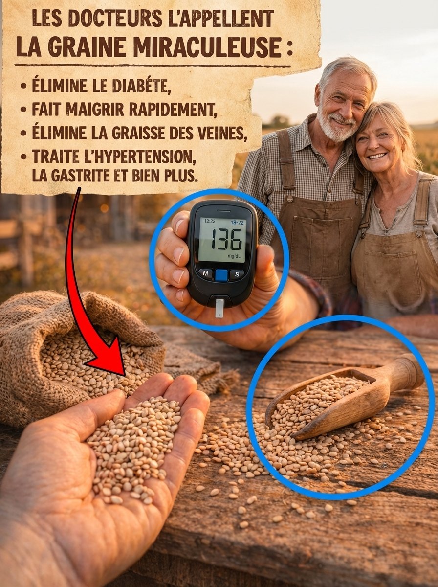 Diabète, Poids, Artères : La Graine "Miraculeuse" Que Les Médecins Gardent Secrète (Et Que Vous Possédez Déjà) !
