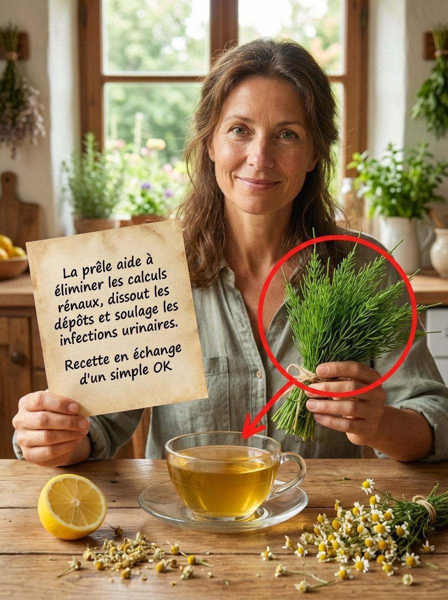 Découvrez le SECRET de la Prêle : 20+ Bienfaits Étonnants pour Dégonfler et Purifier Votre Corps (À Ne Pas Manquer) !