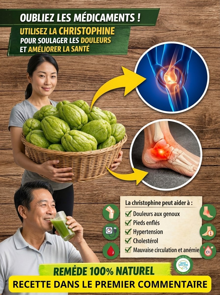 Le Secret Gardé des Médecins : Ce Légume Oublié VA ÉLIMINER vos douleurs aux genoux et gonflements en 7 jours !