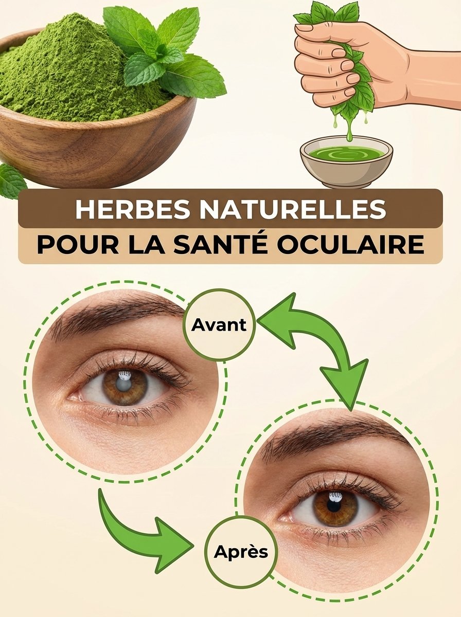 Le Secret Que Les Ophtalmologues Ne Vous Diront PAS : Cette Plante Incroyable Révolutionne Votre Vision !