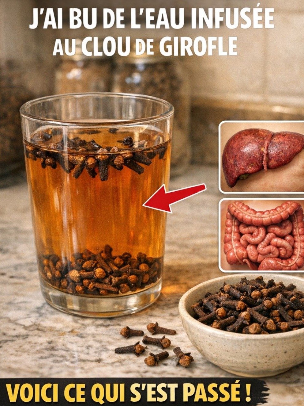 Le Secret Oublié : 3 Recettes Étonnantes de Thé aux Clous de Girofle pour 35 Bienfaits Qui Vont Transformer Votre Santé !