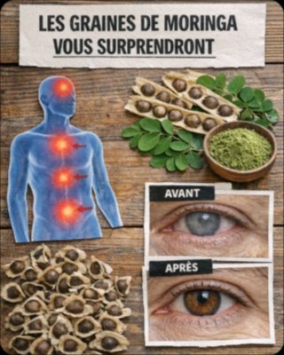 Ce Secret Millénaire Va Révolutionner Votre Vue et Votre Santé ! Découvrez le Moringa, l'Arbre de Vie aux Pouvoirs Incroyables