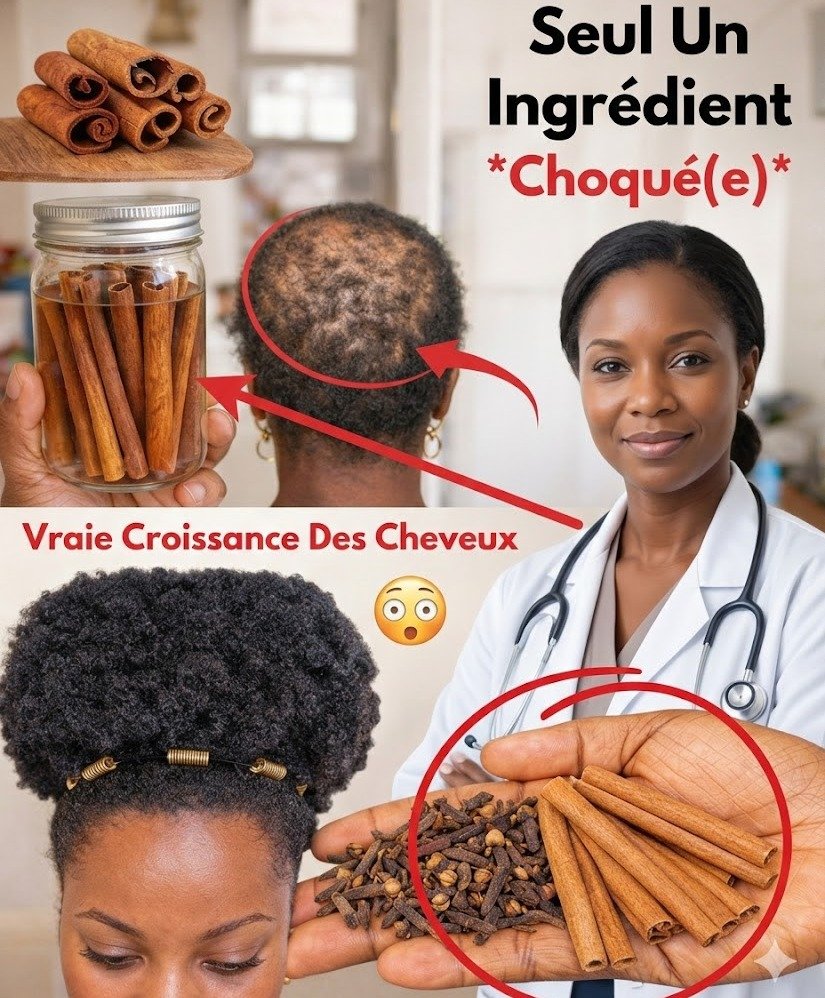 Le Pouvoir des Clous de Girofle et de la Cannelle : Un Duo d'Épices Naturelles pour Stimuler la Croissance Capillaire