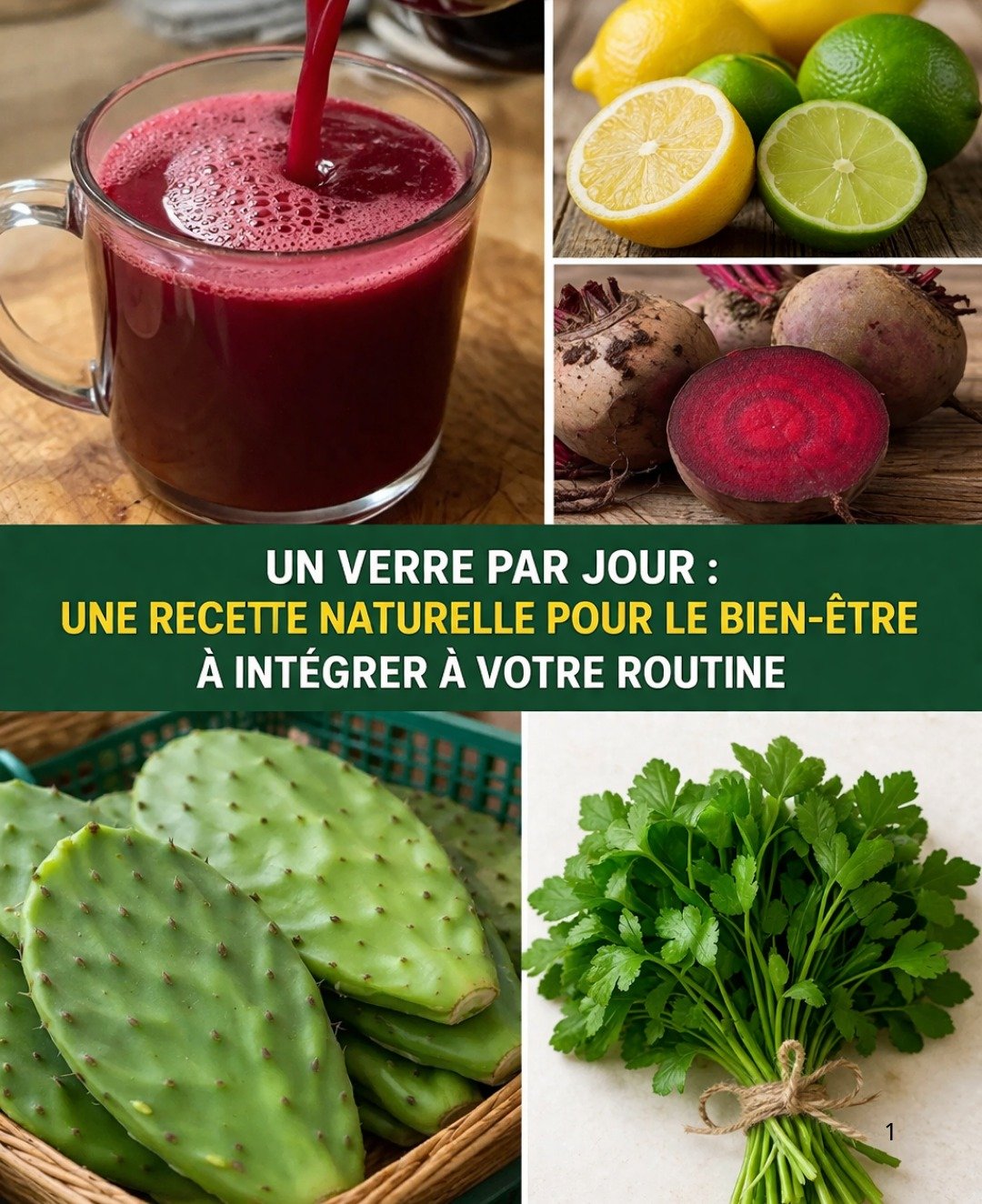 Ce jus naturel a insufflé un nouvel élan à la vie de mon père : Découvrez ses secrets !