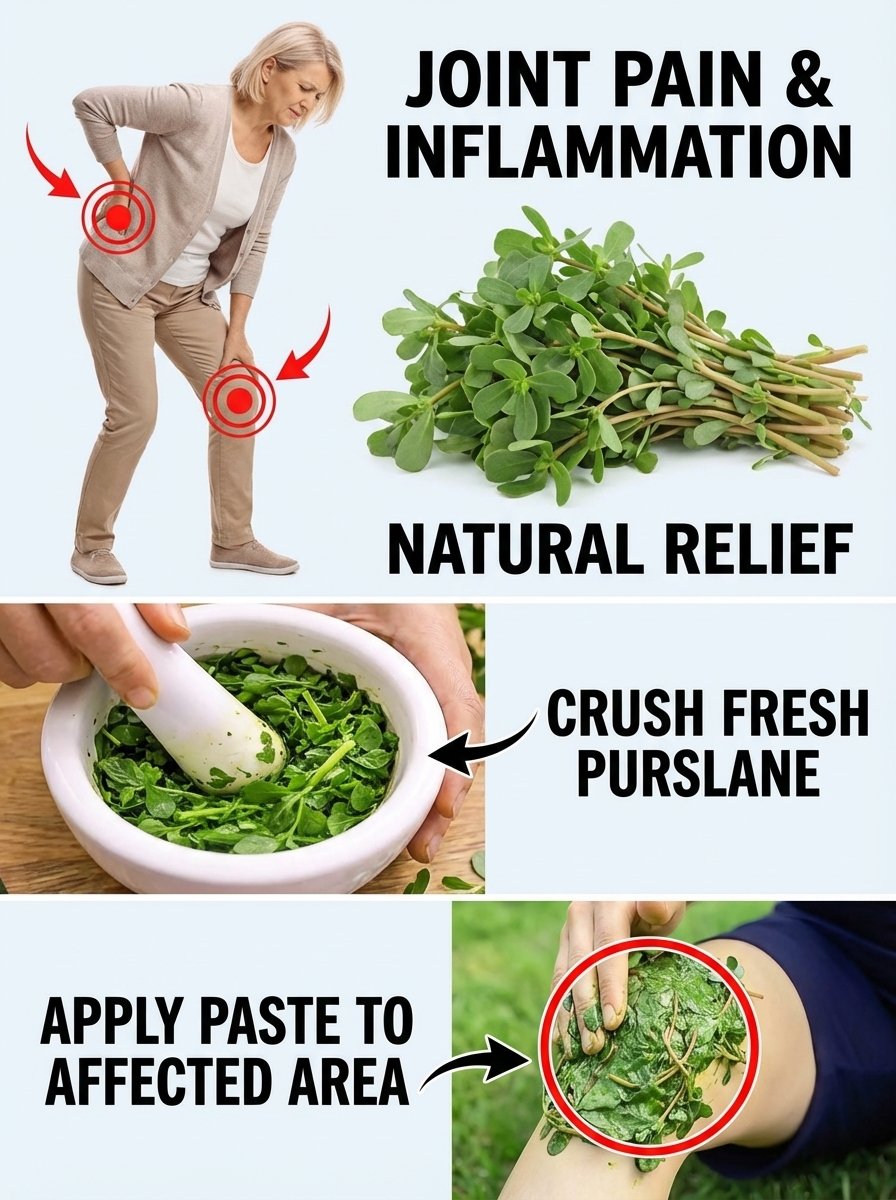 Cette 'Mauvaise Herbe' Que Vous Arrachez Cache 20 Secrets Santé Incroyables ! Ne la Jetez PLUS Jamais !