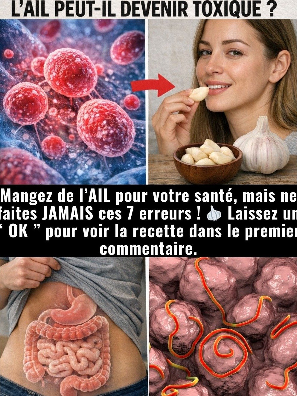 L'Ail, Votre Allié Santé ? Ne Sabotez Plus Ses Bienfaits ! Évitez ABSOLUMENT Ces 7 Erreurs FATALES (Surtout la Dernière !) 🧄💥