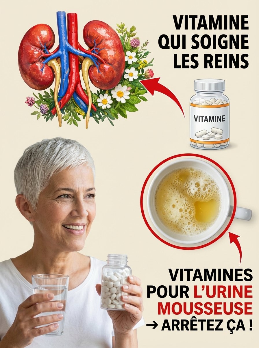 Mousse dans les toilettes ? C'est le signal d'alarme de vos reins ! La vitamine SECRÈTE que 90% des gens négligent (et comment agir MAINTENANT)