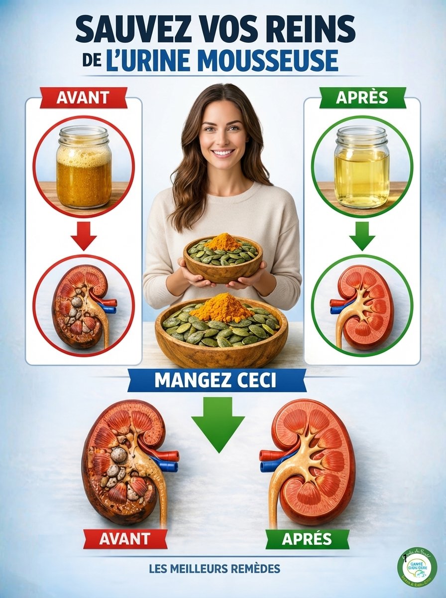 Urine Mousseuse ? C'est le Signal d'Alarme de Vos Reins ! Ce Que Vous DEVEZ Savoir Avant Qu'il Ne Soit Trop Tard...