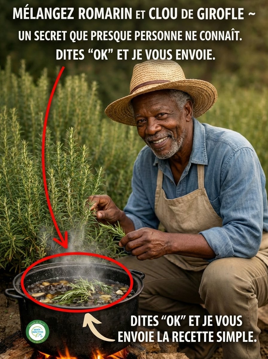 Le Secret Bien Gardé d'une Vie Saine : Pourquoi 1 Tasse de Tisane de Romarin par Jour Va TOUT Changer pour Vous !