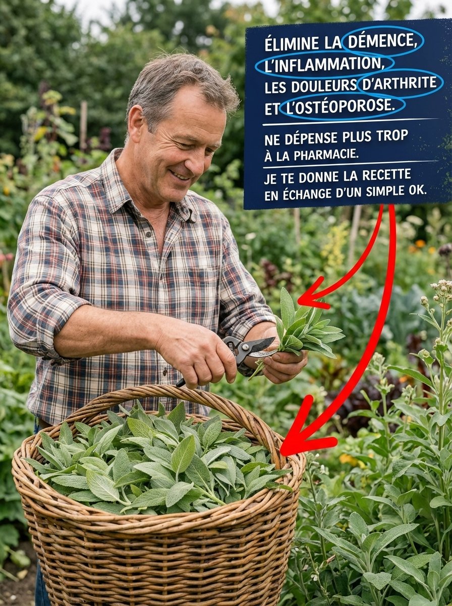 Le Secret Millénaire Révélé : 10 Bienfaits Époustouflants de la Sauge Qui Vont Changer Votre Vie !