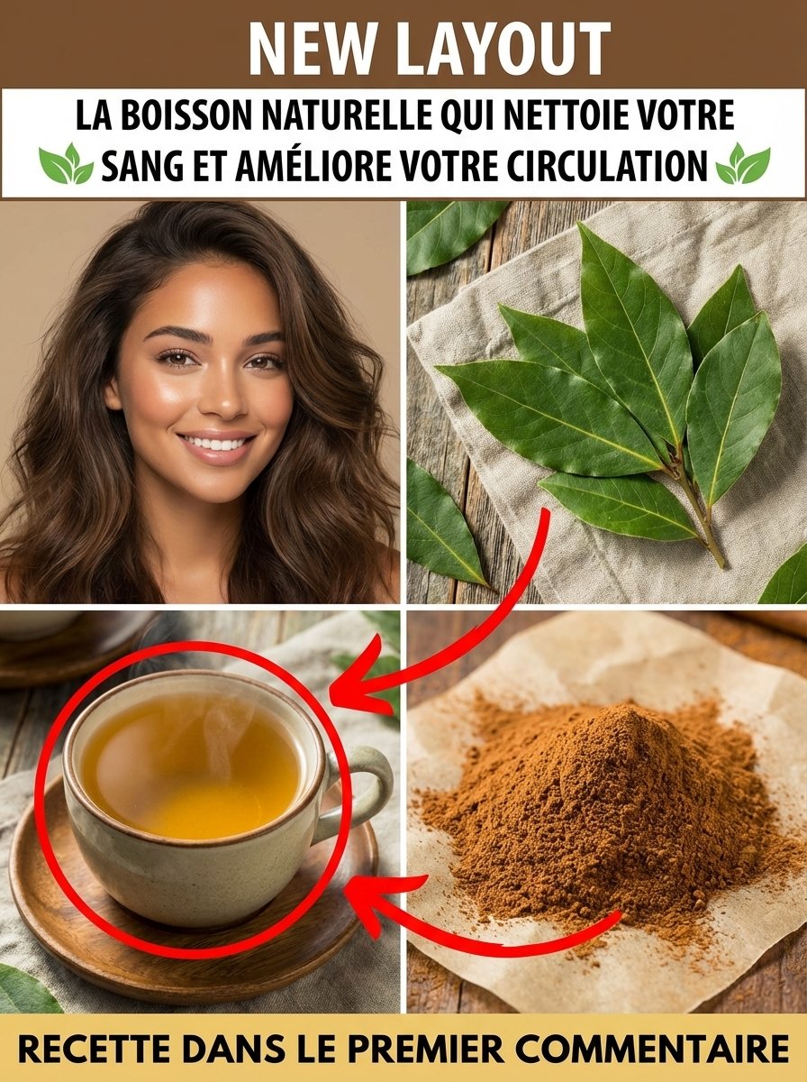 À 63 ans, elle a bouleversé sa santé et dit adieu à la mauvaise circulation, au diabète et aux gonflements ! Son secret ? UNE boisson quotidienne (et ça va vous surprendre...)