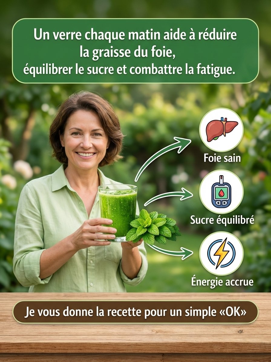 Le Secret Ultime : 3 Raisons Inattendues de Boire du Jus de Menthe au Citron CHAQUE Jour (Votre Corps Va Vous Remercier !)