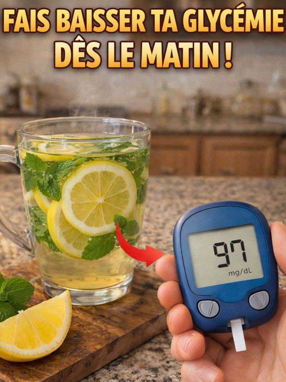 Le Secret Matinal Révélé : Cette Boisson Simple Stabilise Votre Glycémie et Booste Votre Énergie (20 Bienfaits Étonnants !)