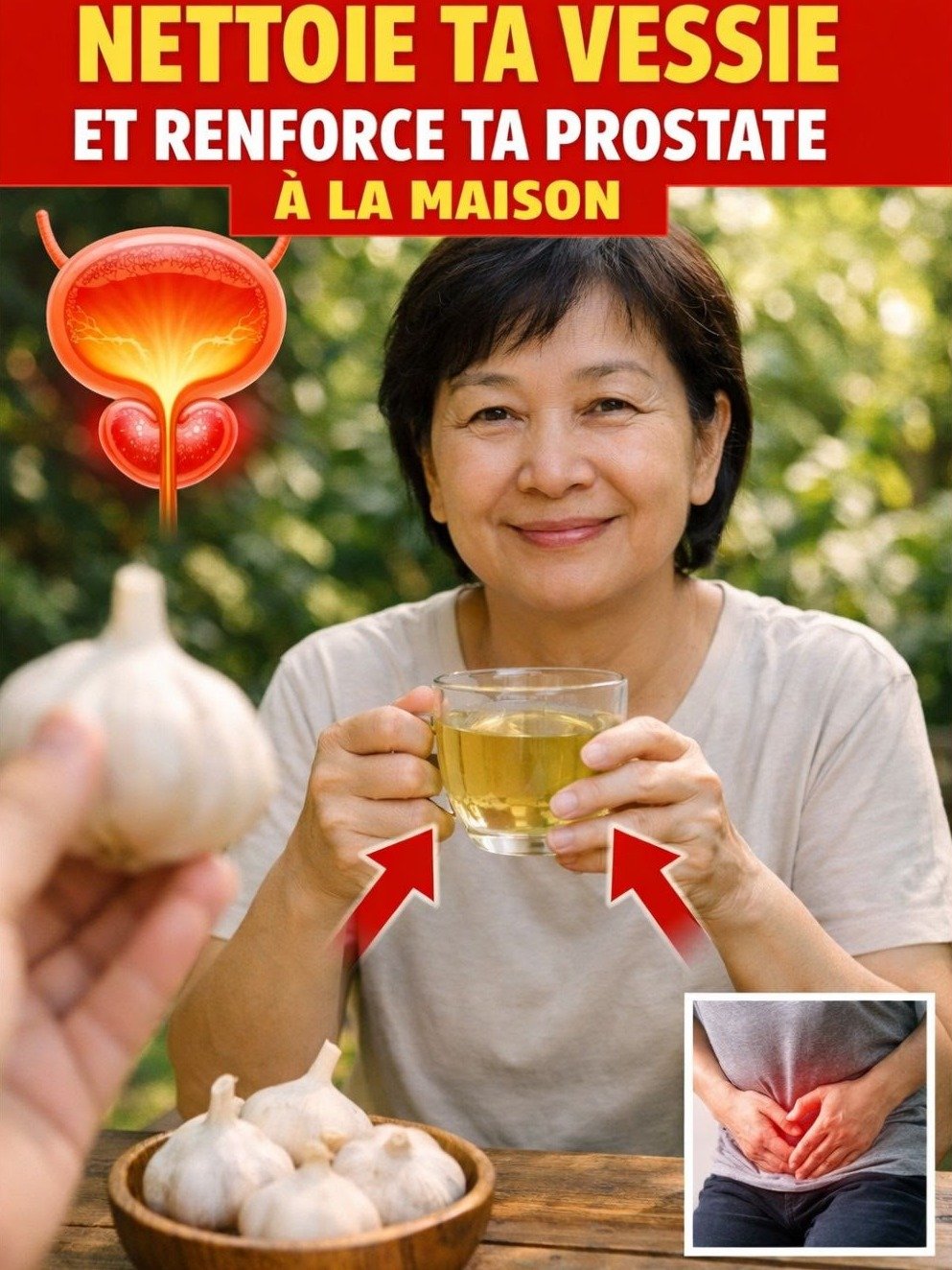 STOP aux Fuites Urinaires ! 🛑 Le Secret Inattendu pour une Vessie et une Prostate en Acier se Cache dans Votre Cuisine (Agissez MAINTENANT !)