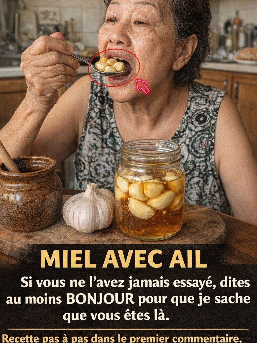 Le Rituel Matinal de 7 Jours à l'Ail et au Miel : Le Secret Ancien Que Vous DEVEZ Connaître Pour Booster Votre Santé !