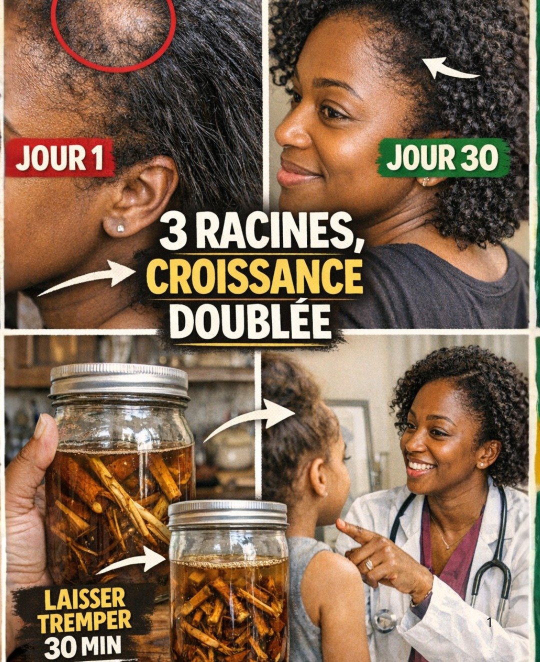 Un ingrédient de cuisine insoupçonné peut-il révolutionner l'aspect de vos cheveux en seulement 30 jours ?