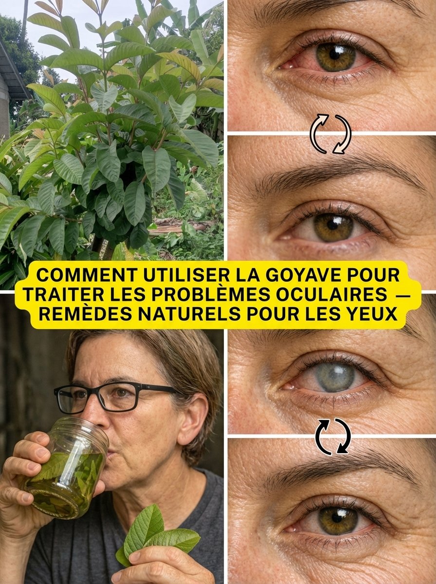 Ne Manquez Pas Ça ! La Goyave : Le Super-Héros Naturel Pour Protéger et Améliorer Votre Vue