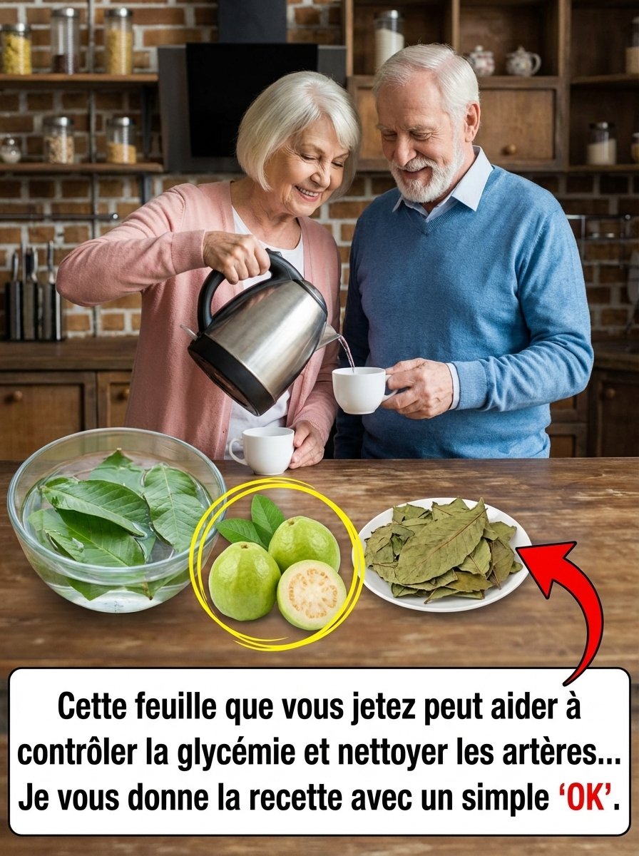 Le Secret Oublié : Cette Tisane aux Feuilles de Goyave Va Révolutionner Votre Digestion et Votre Bien-être (Ne Passez Pas à Côté !)
