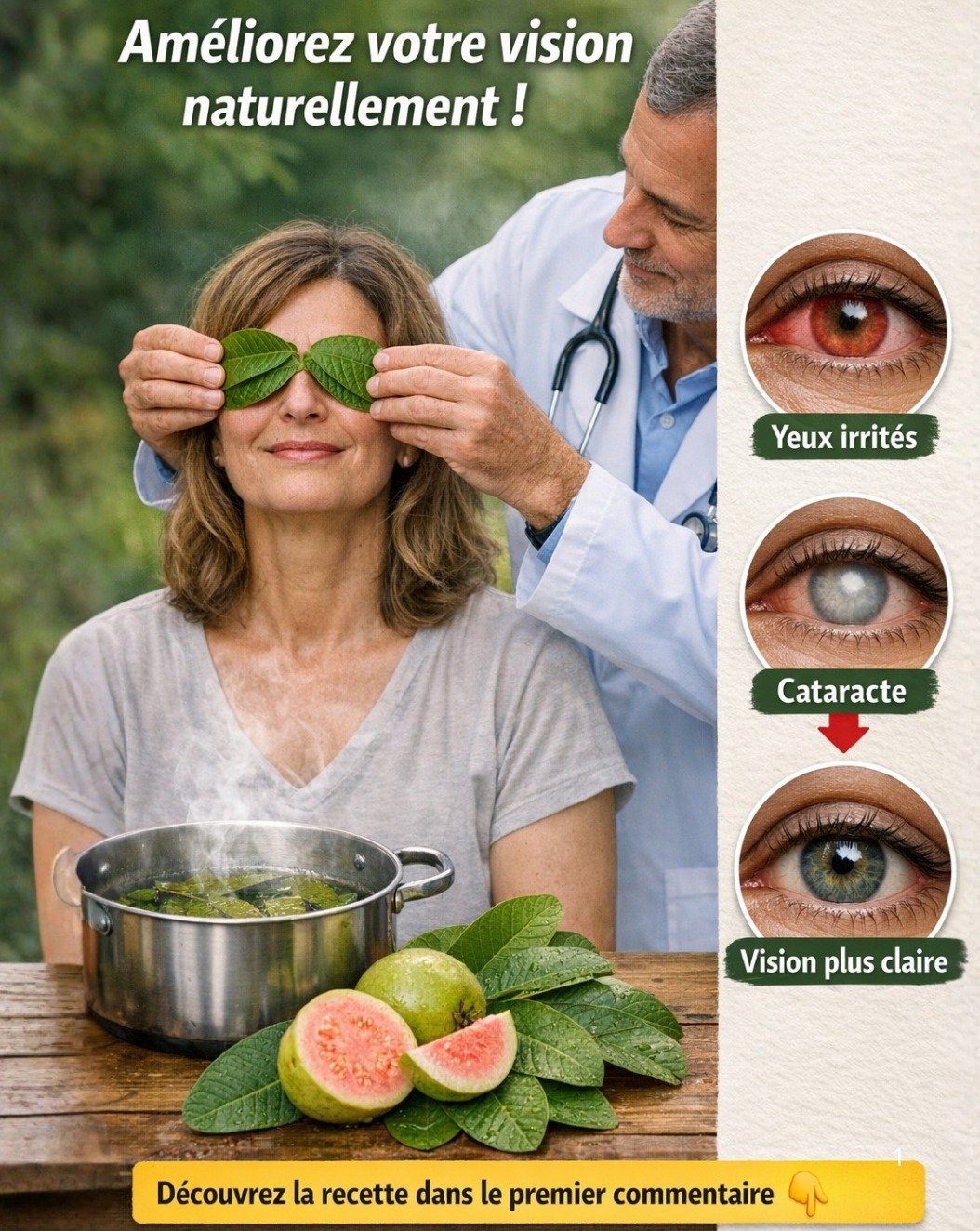 Révélation Choc : Ce Fruit Tropical Oublié EST LE SECRET Pour une Vision Éclatante Après 45 Ans (Ne Passez Pas À Côté !)